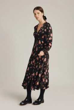 Sara Dress Rose Bouquet 9 Sara Dress Rose Bouquet -Ghost Fashion Store D03G016 Z76 23521 650px 964px