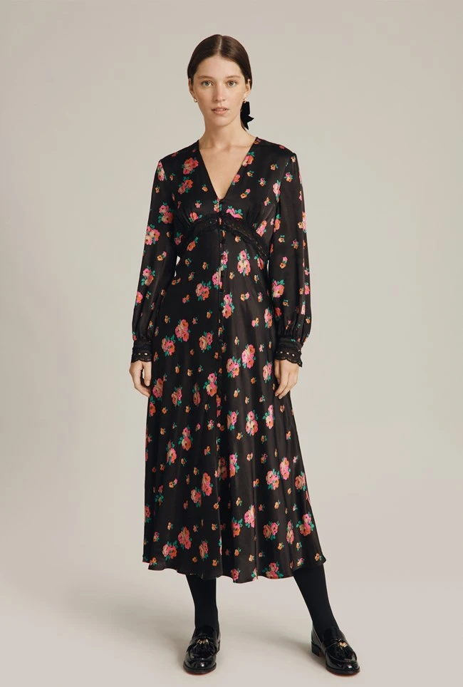 Sara Dress Rose Bouquet 3 Sara Dress Rose Bouquet