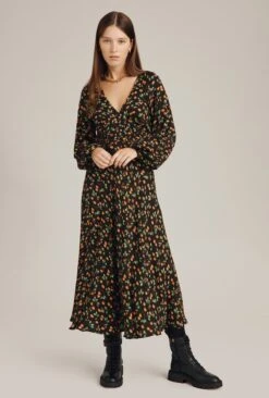 Marlow Dress Black Floral 12 Marlow Dress Black Floral -Ghost Fashion Store D03G020 Z66 23561 650px 964px