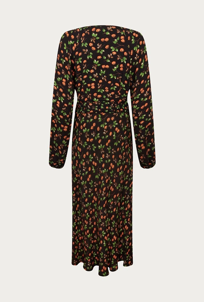 Marlow Dress Black Floral 9 Marlow Dress Black Floral - Image 7