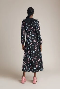Dixie Dress Black Floral 10 Dixie Dress Black Floral -Ghost Fashion Store D03G021 Z66 23825 650px 964px