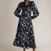 Dixie Dress Black Floral