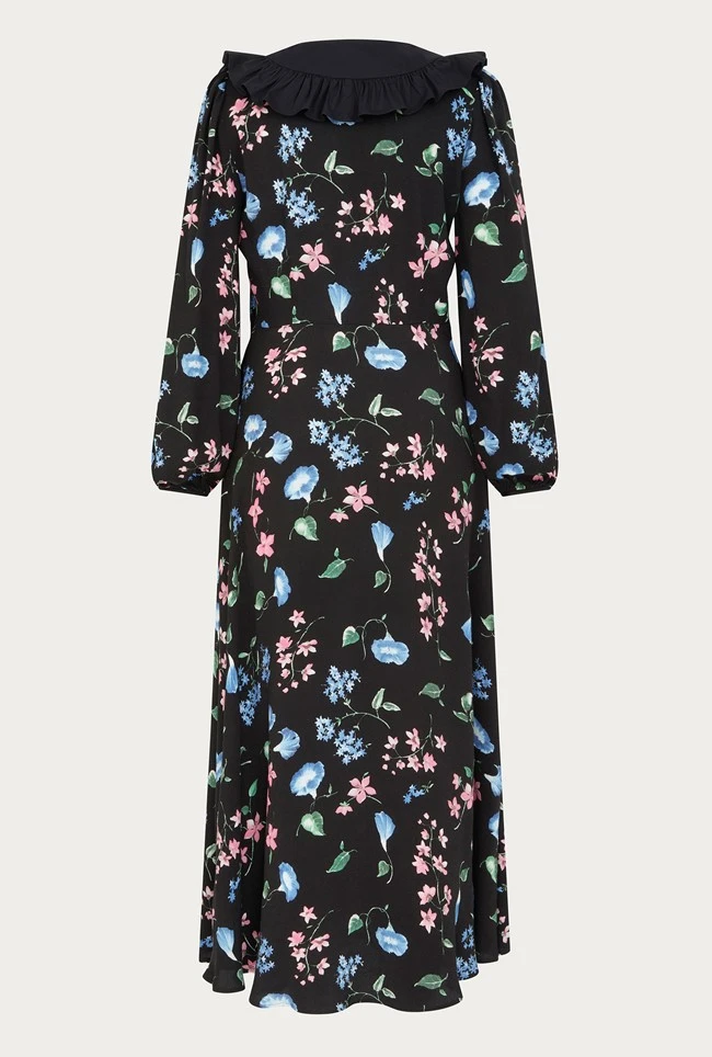 Dixie Dress Black Floral 8 Dixie Dress Black Floral - Image 6