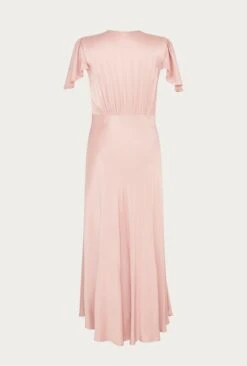 Grace Satin Midi Dress Rose 13 Grace Satin Midi Dress Rose -Ghost Fashion Store D04G010 H04 24139 650px 964px