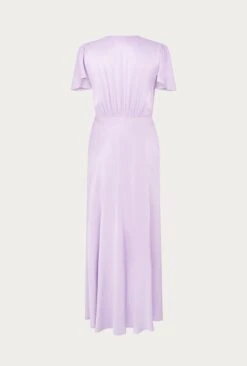 Grace Satin Midi Dress Lilac 13 Grace Satin Midi Dress Lilac -Ghost Fashion Store D04G010 L04 26511 650px 964px