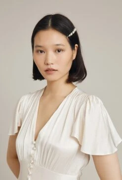 Grace Satin Midi Dress Ivory 10 Grace Satin Midi Dress Ivory -Ghost Fashion Store D04G010 M12 24149 650px 964px