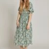 Una Dress Daisy Floral -Ghost Fashion Store D04G034 Z25 24734 650px 964px