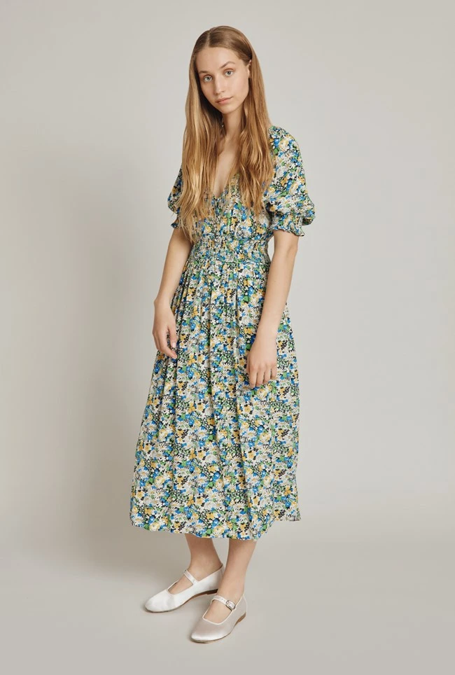 Una Dress Daisy Floral 3 Una Dress Daisy Floral