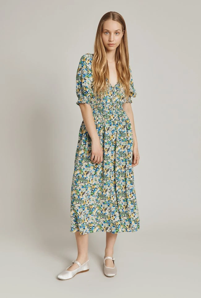Una Dress Daisy Floral 4 Una Dress Daisy Floral - Image 2