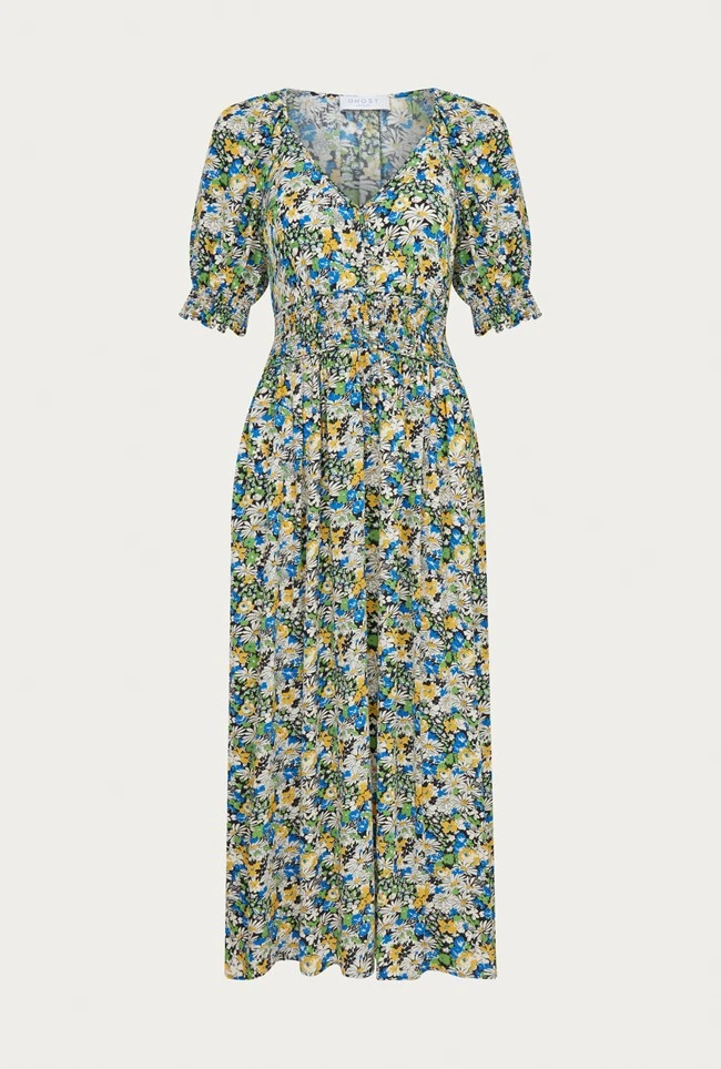 Una Dress Daisy Floral 7 Una Dress Daisy Floral - Image 5
