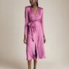 Meryl Satin Midi Dress Bright Mauve 1 Meryl Satin Midi Dress Bright Mauve -Ghost Fashion Store D05G002A L12 26870 650px 964px