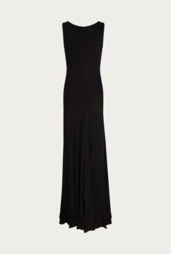 Callie Satin Maxi Dress Black 14 Callie Satin Maxi Dress Black -Ghost Fashion Store D05G070 A01 26251 650px 964px