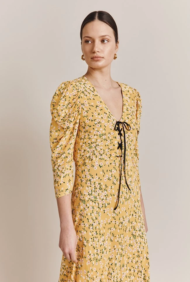 Charlotte Crepe Midi Dress 3 Charlotte Crepe Midi Dress