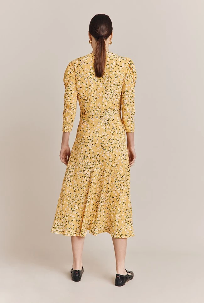 Charlotte Crepe Midi Dress 6 Charlotte Crepe Midi Dress - Image 4