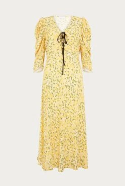 Charlotte Crepe Midi Dress 12 Charlotte Crepe Midi Dress -Ghost Fashion Store D06G012 Z20 27395 650px 964px