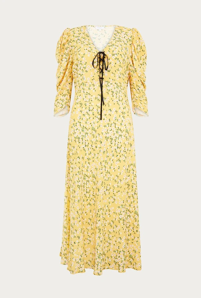 Charlotte Crepe Midi Dress 7 Charlotte Crepe Midi Dress - Image 5