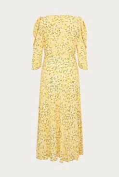 Charlotte Crepe Midi Dress 13 Charlotte Crepe Midi Dress -Ghost Fashion Store D06G012 Z20 27396 650px 964px