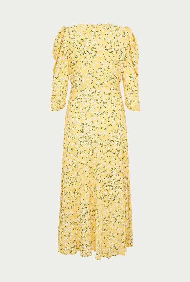 Charlotte Crepe Midi Dress 8 Charlotte Crepe Midi Dress - Image 6