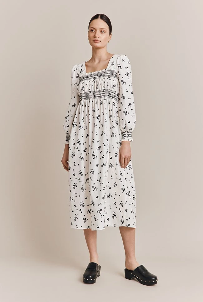 Annie Cotton Midi Dress 4 Annie Cotton Midi Dress - Image 2
