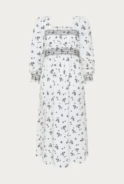 Annie Cotton Midi Dress 12 Annie Cotton Midi Dress -Ghost Fashion Store D06G017 Z22 27489 650px 964px