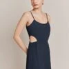 Lila Midi Dress Navy 1 Lila Midi Dress Navy -Ghost Fashion Store D06G042 K10 27375 650px 964px