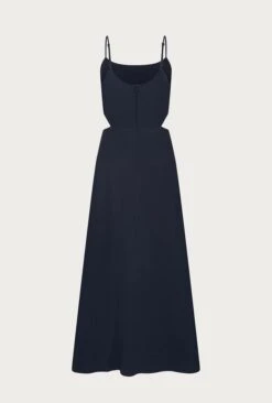 Lila Midi Dress Navy 13 Lila Midi Dress Navy -Ghost Fashion Store D06G042 K10 27378 650px 964px