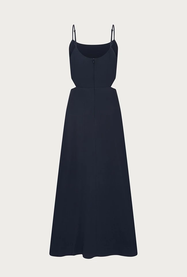 Lila Midi Dress Navy 8 Lila Midi Dress Navy - Image 6