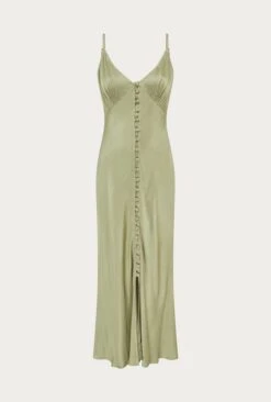 Jada Satin Midi Dress Willow 11 Jada Satin Midi Dress Willow -Ghost Fashion Store D06G052 J34 27626 650px 964px