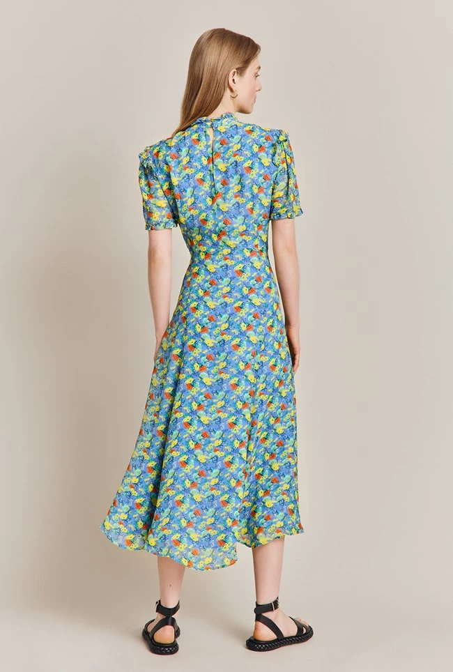 Nicola Georgette Midi Dress 6 Nicola Georgette Midi Dress - Image 4