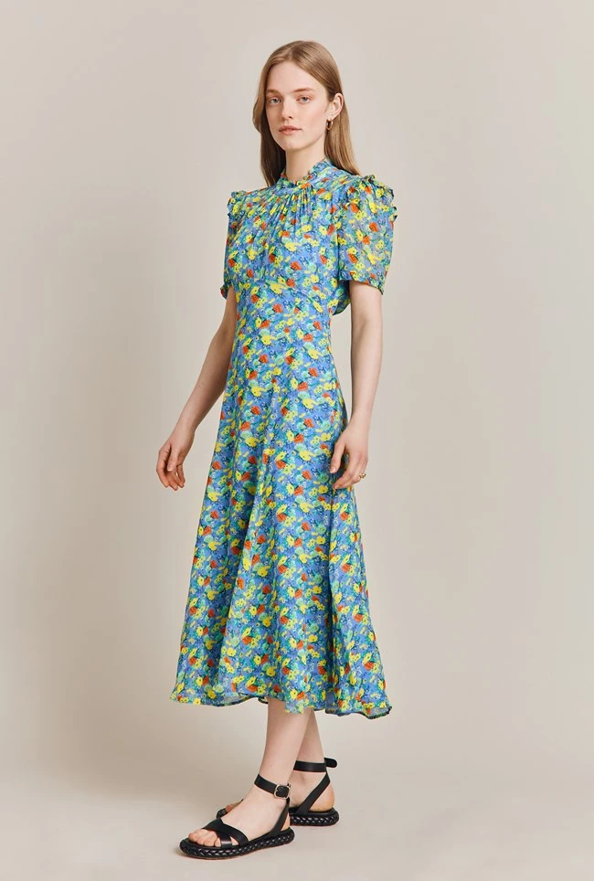 Nicola Georgette Midi Dress 5 Nicola Georgette Midi Dress - Image 3