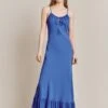 Isabella Crepe Midi Dress Blue 2 Isabella Crepe Midi Dress Blue -Ghost Fashion Store D06G061 K48 27701 650px 964px