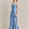 Joelle Satin Midi Dress Cornflower Blue 1 Joelle Satin Midi Dress Cornflower Blue -Ghost Fashion Store D06G062 K92 27613 650px 964px
