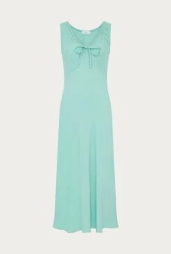 Trixie Crepe Midi Dress -Ghost Fashion Store D06G074 J02 27790 650px 964px