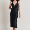 Lua Satin Midi Dress Black 2 Lua Satin Midi Dress Black -Ghost Fashion Store D06G076 A01 28380 650px 964px