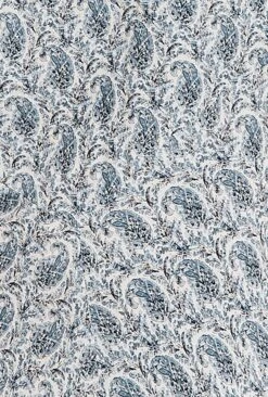 Erika Crepe Midi Dress Blue Paisley -Ghost Fashion Store D06G101 Z60 28947 650px 964px