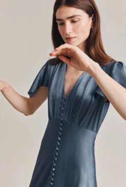 Grace Satin Midi Dress Blue Mirage 13 Grace Satin Midi Dress Blue Mirage -Ghost Fashion Store D07G023 K60 28696 650px 964px