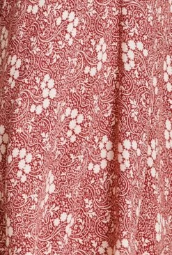 Madi Crepe Midi Dress Red Floral 13 Madi Crepe Midi Dress Red Floral -Ghost Fashion Store D07G024 Z86 29552 650px 964px