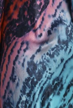 Milana Satin Maxi Dress Blue Tie Dye Print 13 Milana Satin Maxi Dress Blue Tie Dye Print -Ghost Fashion Store D07G026 Z75 29569 650px 964px