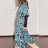 Dana Crepe Midi Dress Blue Inky Flowers 2 Dana Crepe Midi Dress Blue Inky Flowers -Ghost Fashion Store D07G030 Z77 28965 650px 964px