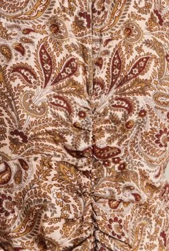 Ava Crepe Midi Dress Khaki Paisley 13 Ava Crepe Midi Dress Khaki Paisley -Ghost Fashion Store D07G042 Z02 29614 650px 964px