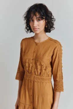 BlairEmbroidered Cotton Maxi Dress 11 BlairEmbroidered Cotton Maxi Dress -Ghost Fashion Store D08G045 D18 31638 650px 964px