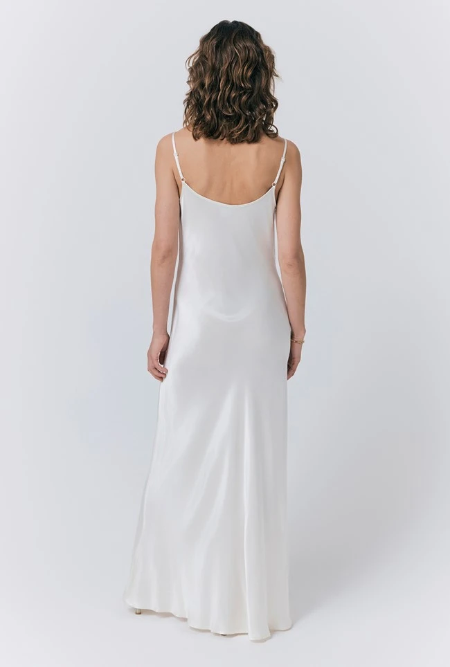 Winnie Satin Maxi Dress 6 Winnie Satin Maxi Dress - Image 4