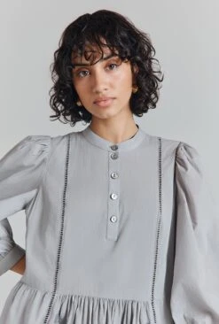 Nova Cotton Embroidered Midi Dress 12 Nova Cotton Embroidered Midi Dress -Ghost Fashion Store D08G054A B42 31647 650px 964px