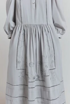 Nova Cotton Embroidered Midi Dress 11 Nova Cotton Embroidered Midi Dress -Ghost Fashion Store D08G054A B42 31649 650px 964px
