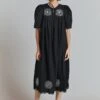 Ramona Embroidered Cotton Midi Dress 1 Ramona Embroidered Cotton Midi Dress -Ghost Fashion Store D09G001 A01 31713 650px 964px