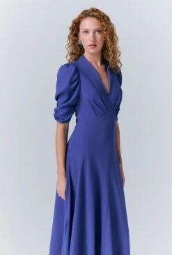 Madi Crepe Midi Dress -Ghost Fashion Store D09G019 K81 33374 650px 964px