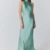 Amaia Halter Neck Satin Maxi Dress 2 Amaia Halter Neck Satin Maxi Dress -Ghost Fashion Store D10G002 J78 32816 650px 964px
