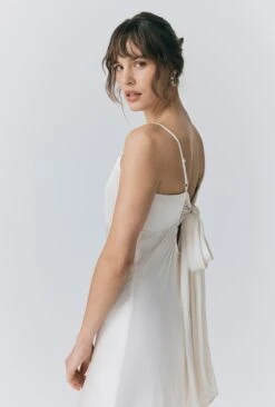 Winslet A Line Satin Maxi Dress 10 Winslet A Line Satin Maxi Dress -Ghost Fashion Store D10G004 M12 32801 650px 964px