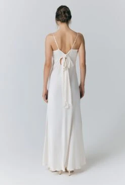 Winslet A Line Satin Maxi Dress 11 Winslet A Line Satin Maxi Dress -Ghost Fashion Store D10G004 M12 32802 650px 964px