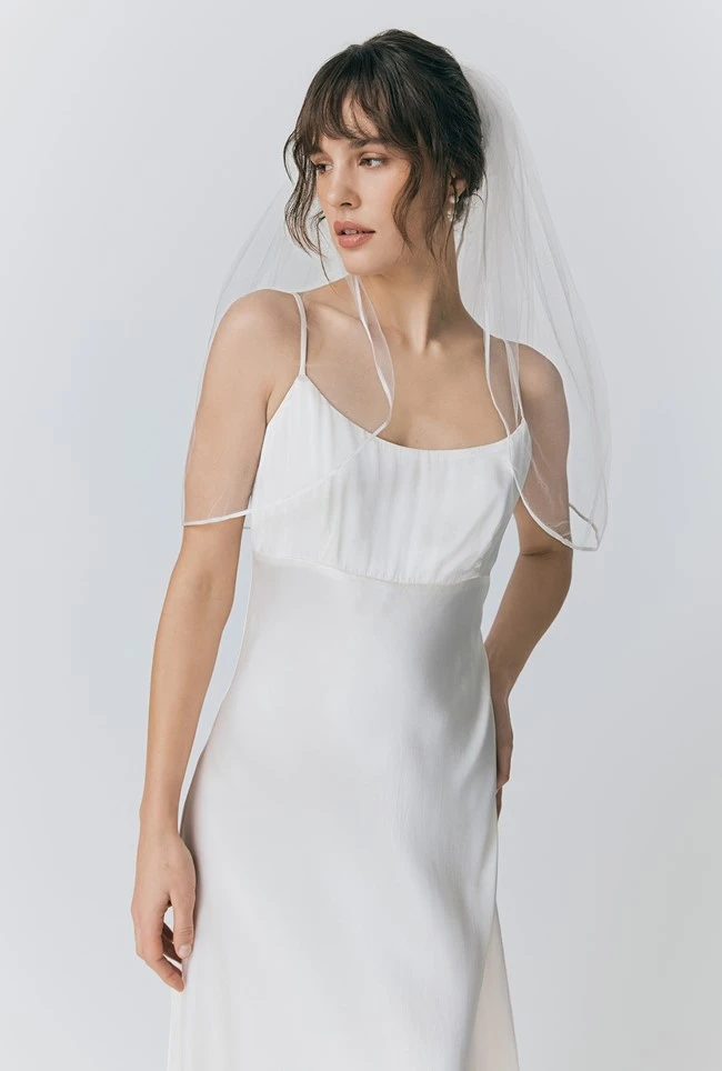 Winslet A Line Satin Maxi Dress 5 Winslet A Line Satin Maxi Dress - Image 3